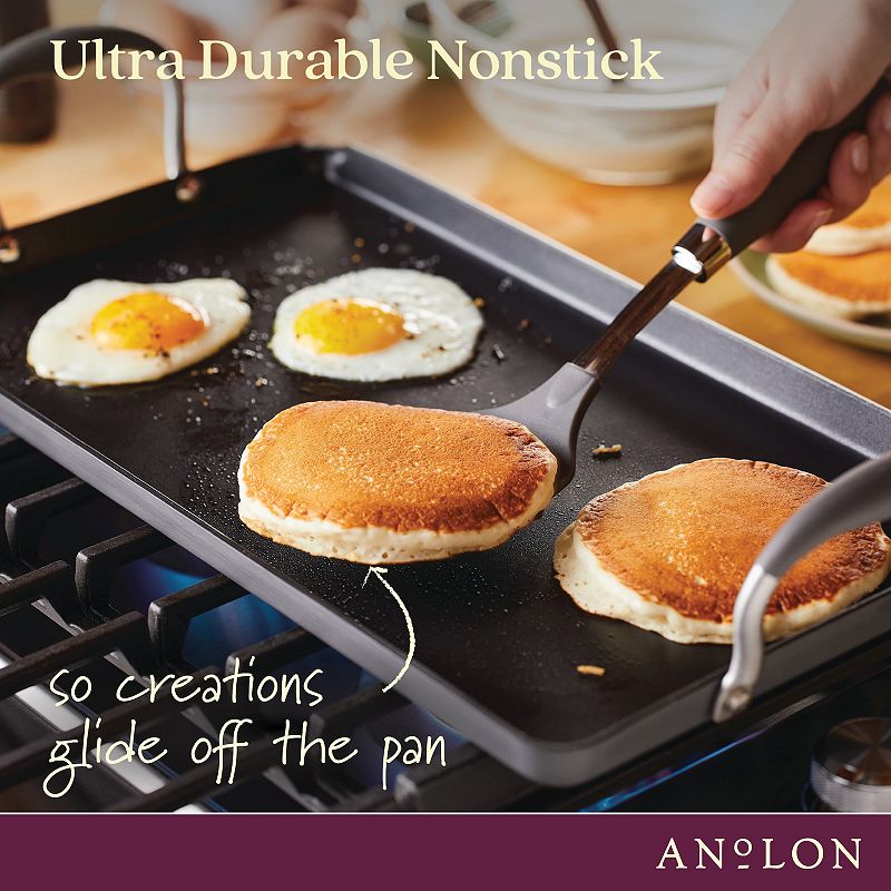 Anolon Advanced Home 10 x 18 Double Burner Griddle