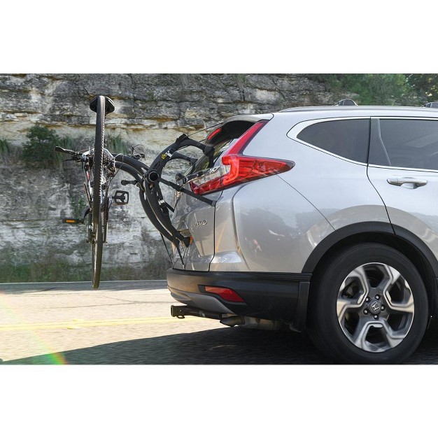 Saris Bones Ex Trunk Bike Rack Bike Rack For Car And Suv 2 Bikes