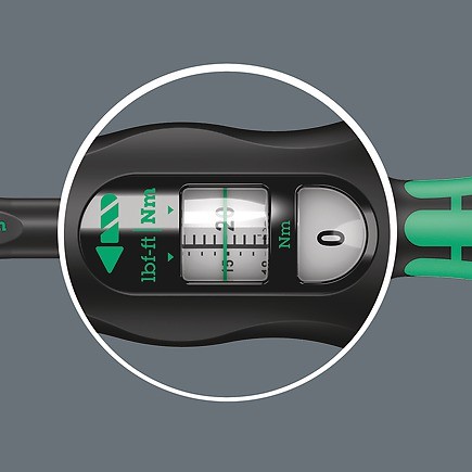 Wera 05075651001 Click Torque X1 Torque Wrench 2 5...