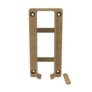 Barrette Outdoor Living Vinyl Fence Transition Post Brackets Cyrpess 73048185