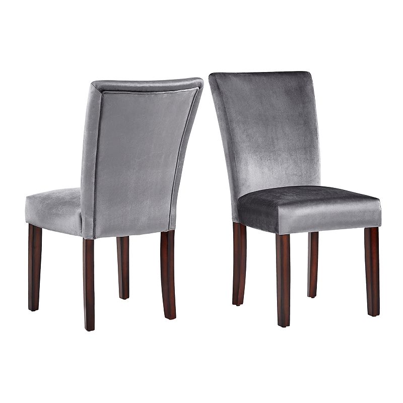 HomeVance Salma Parson Dining Chair 2-piece Set