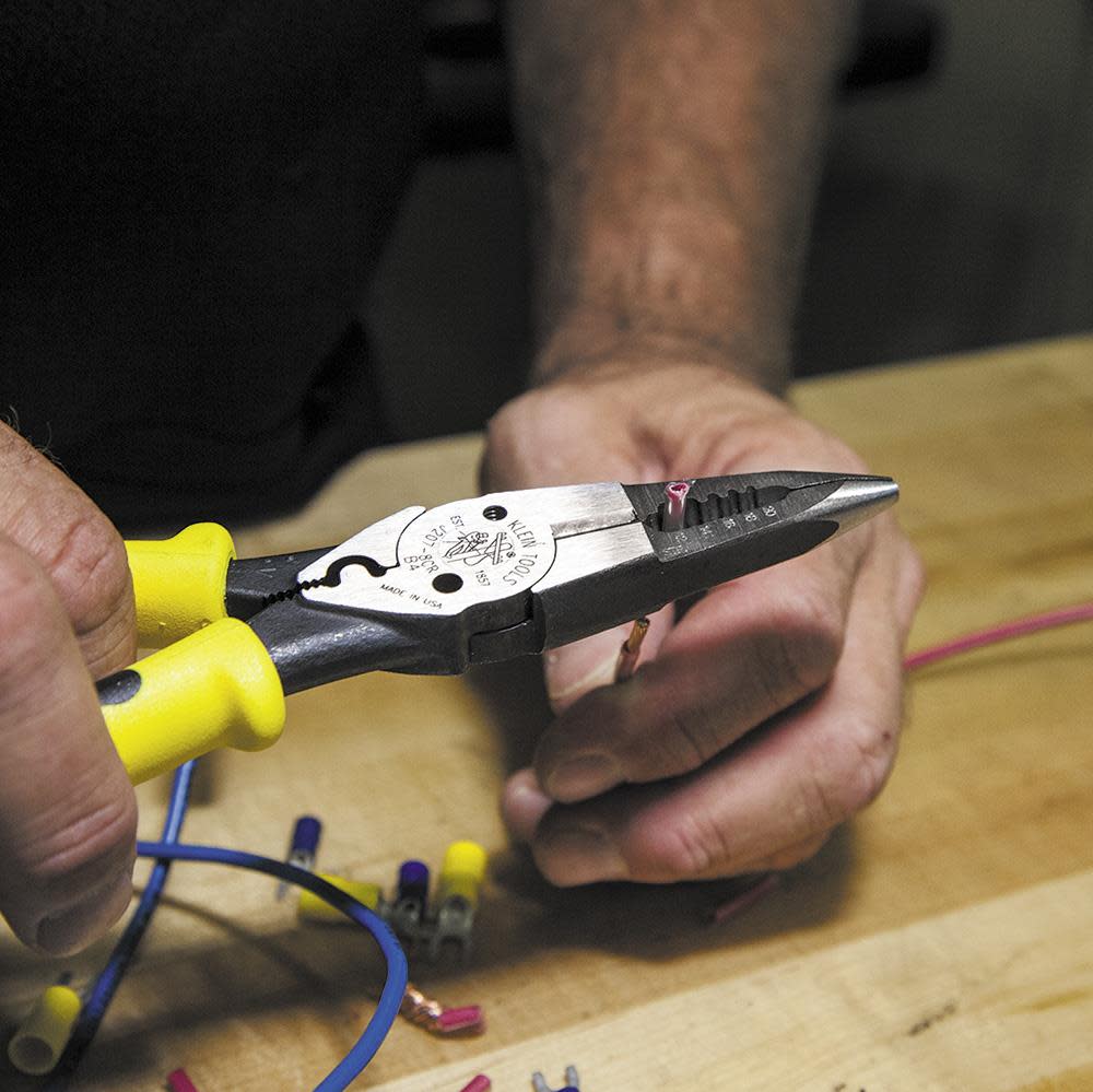 All-Purpose Pliers with Crimper