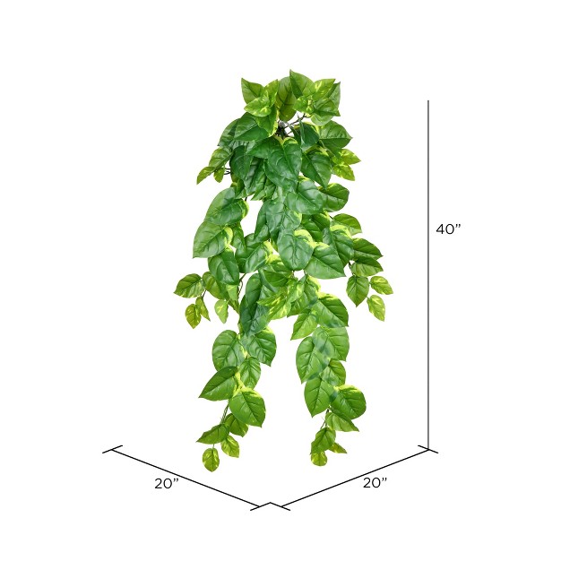 Artificial Pothos Hanging Bush