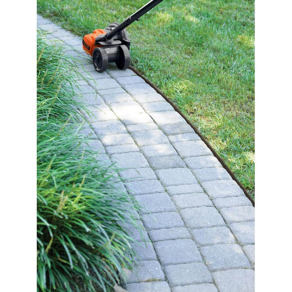 BLACK+DECKER 7.5 in. 12 Amp Corded Electric 2-in-1 Lawn Edger & Trencher LE750