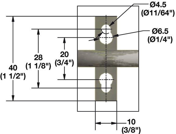 Hafele 520.99.230 Wall Mounted Holder  for Utility...