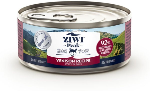 Ziwi Peak Venison Recipe Canned Cat Food