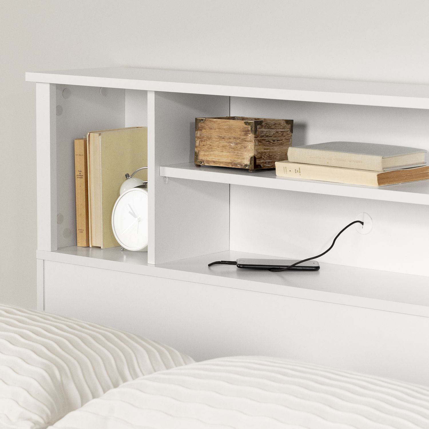 South Shore Fusion Bookcase Headboard