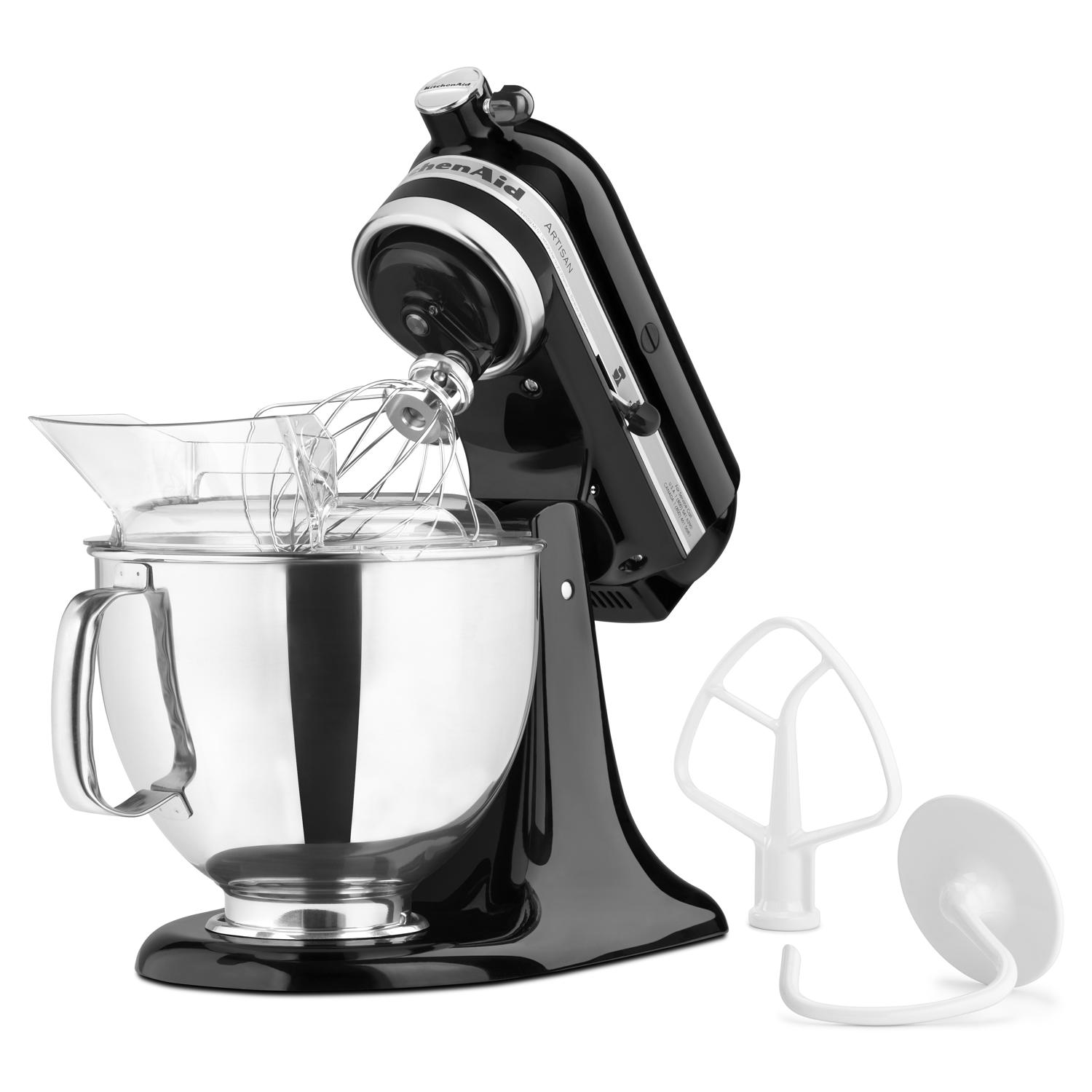 KitchenAid Artisan Onyx Black 5 qt 10 speed Stand Mixer