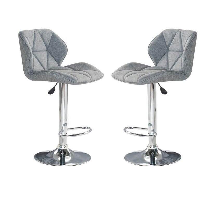 Carol Adjustable Stool (Set of 2) - 33-42