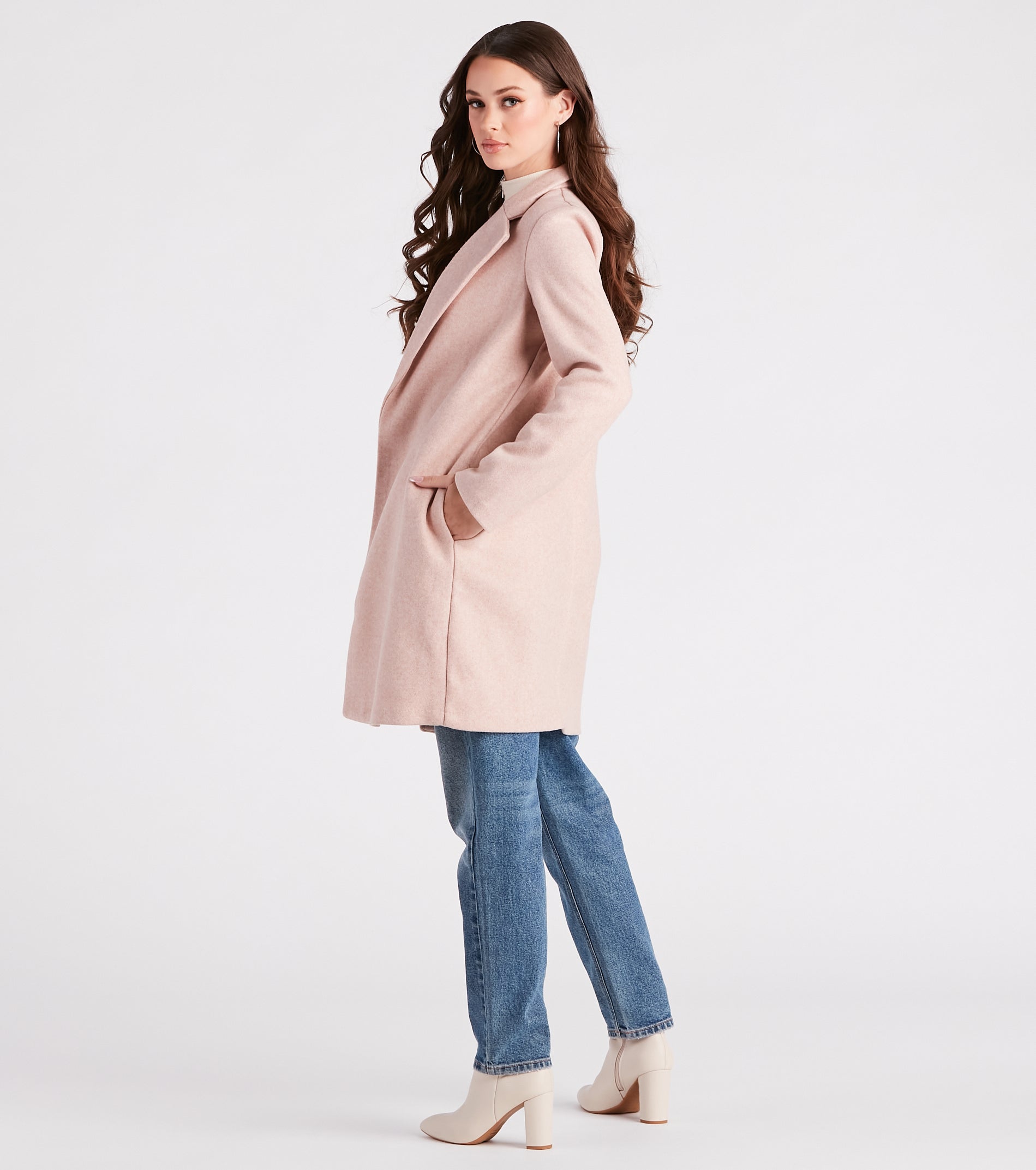 Central Park Chic Trench Coat