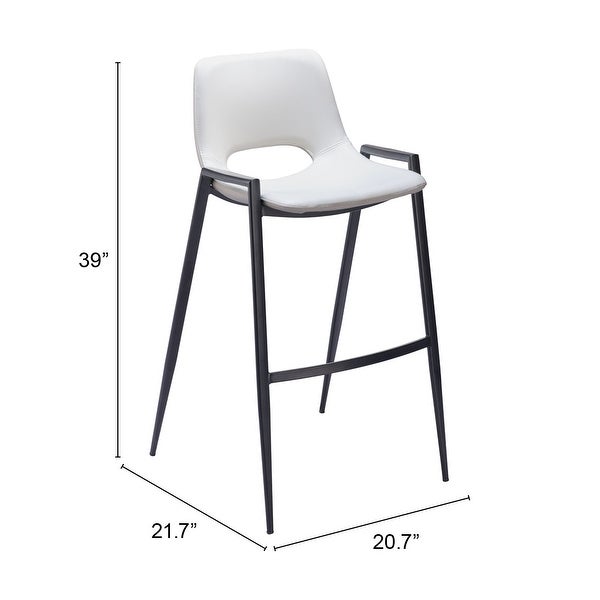 Desi Barstool Chair (Set of 2) - 20.7