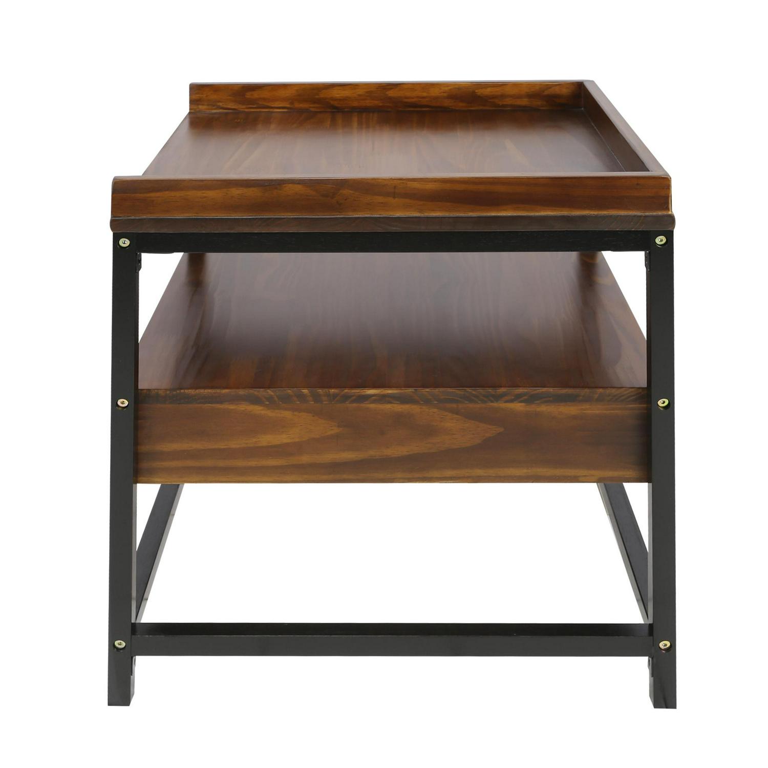 Horizon End Table with Drawer