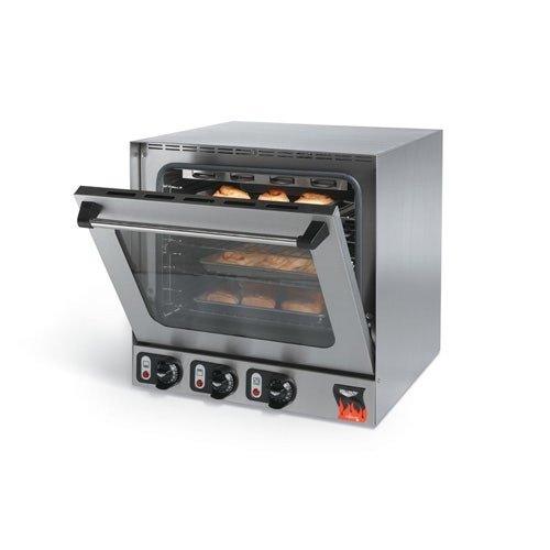 Vollrath 40701 Cayenne Convection Oven - Holds (4) Half-Size Sheet Pans