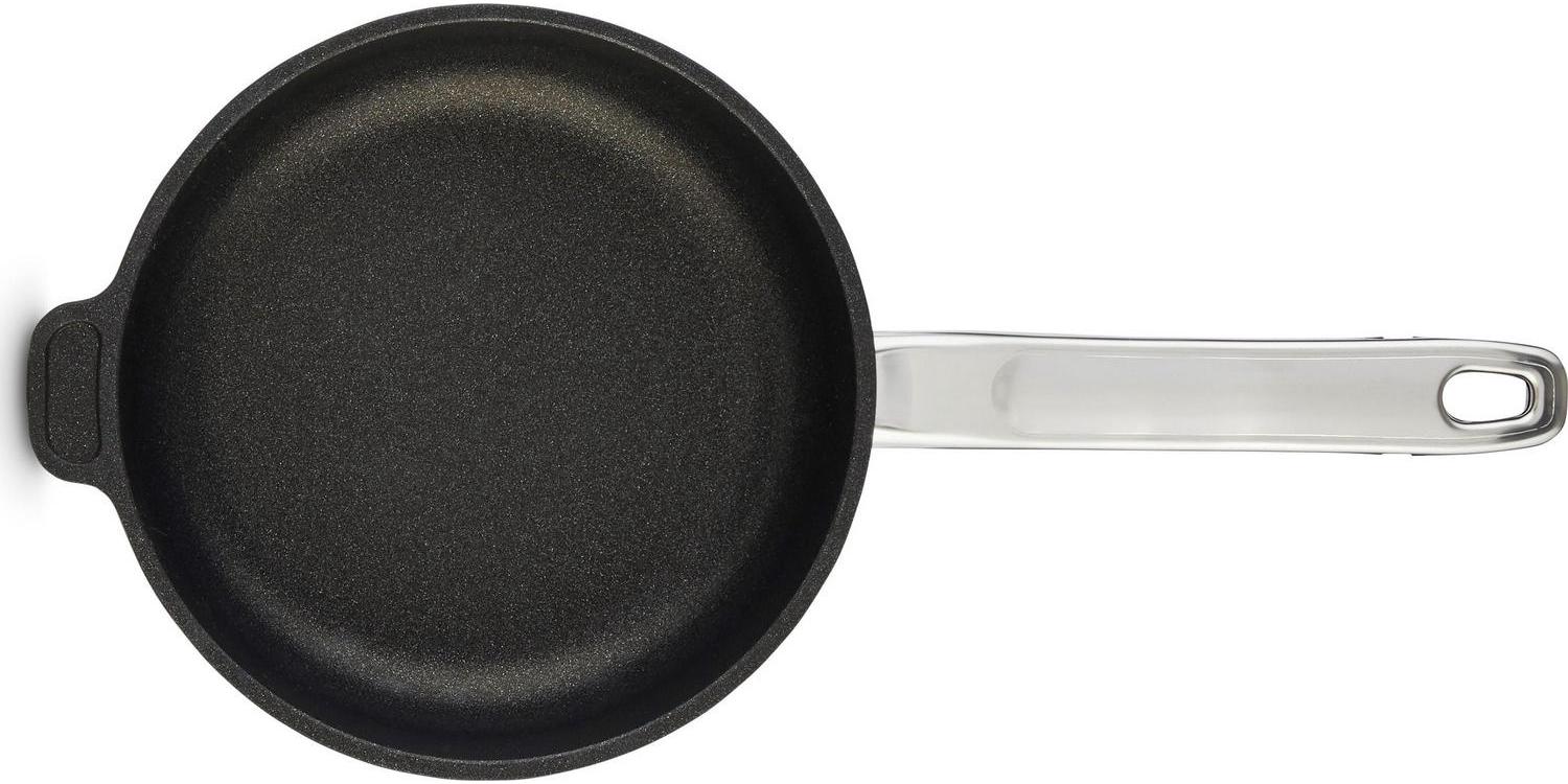 Ozeri Professional Series 8 Hand Cast Ceramic Earth Fry Pan， 100% Made in Germany and Free of GenX， PFBS， Bisphenols， APEO， PFOS， PFOA， NMP and NEP