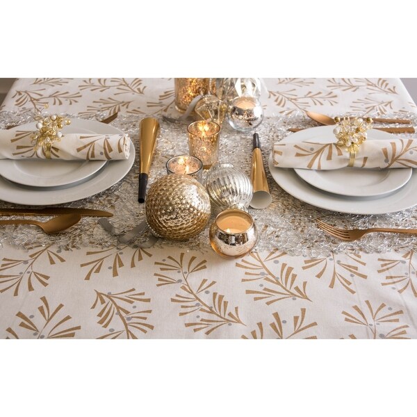 Design Imports Sequin Mesh Roll Table Runner (0.25 inches high x 16 inches wide x 120 inches deep)