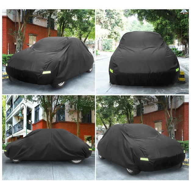 Unique Bargains Waterproof Outdoor Full Car Cover For Volkswagen Beetle 1960 1980 Black