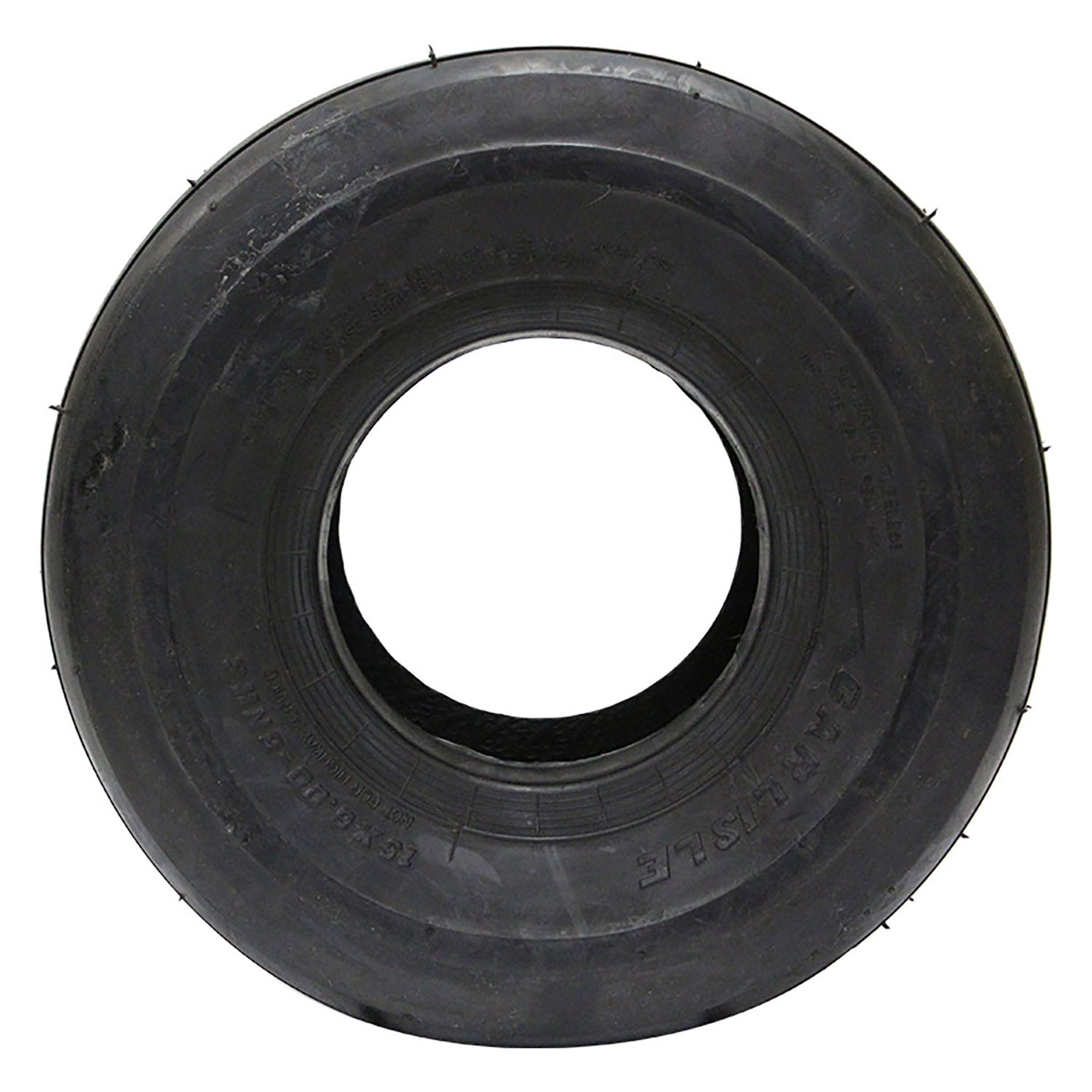 Carlisle Straight Rib 13X6.50-6 55A3 B Lawn and Garden Tire