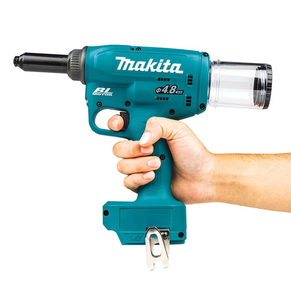 Makita XVR01Z 18V LXT Lithium‑Ion Brushless Cordless Rivet Tool