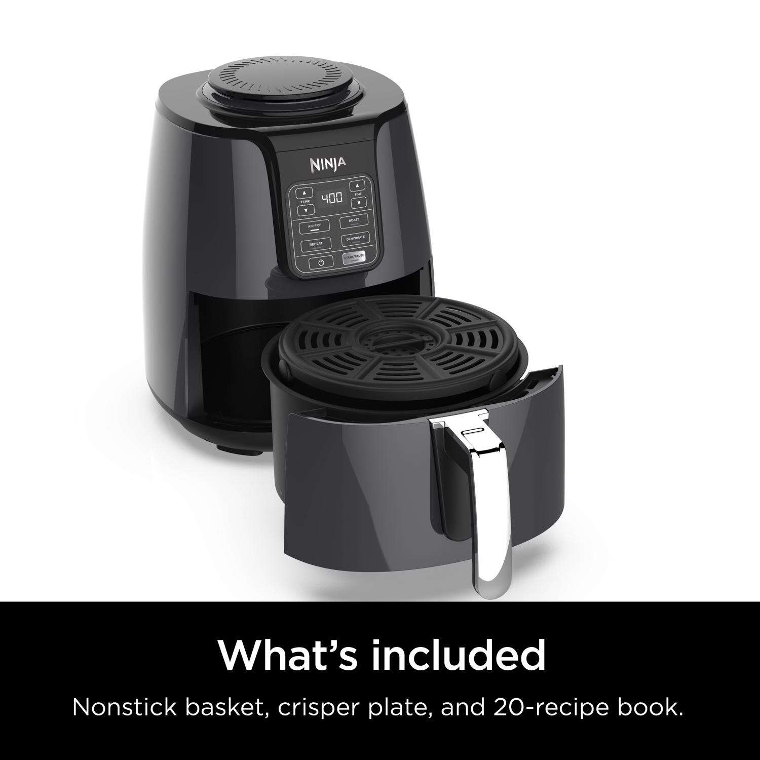 Ninja Black 4 qt Programmable Air Fryer