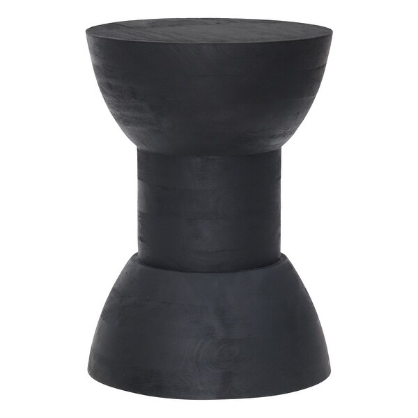 Wisdom Side Table Black - 12.8