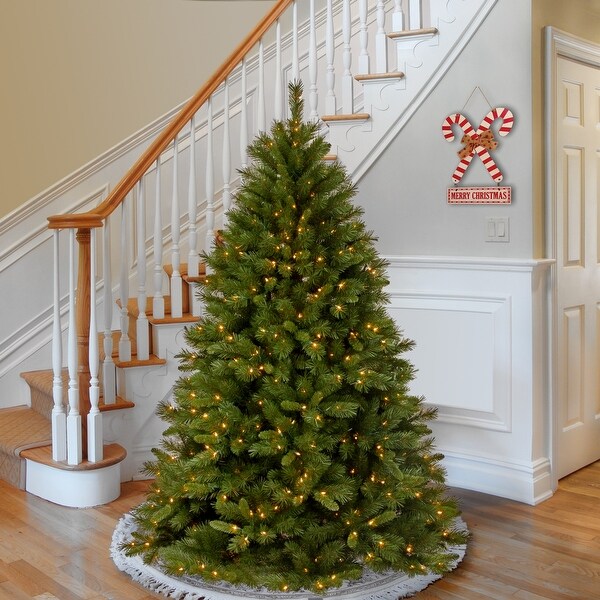 National Tree Company 6.5 ft. Winchester Pine Tree with Clear Lights