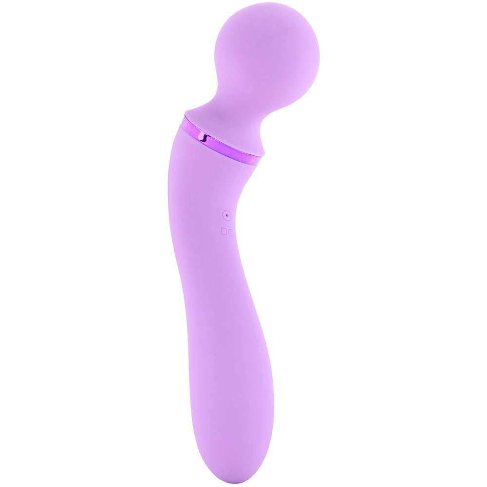 Fantasy For Her Duo Wand Massage-Her in Purple