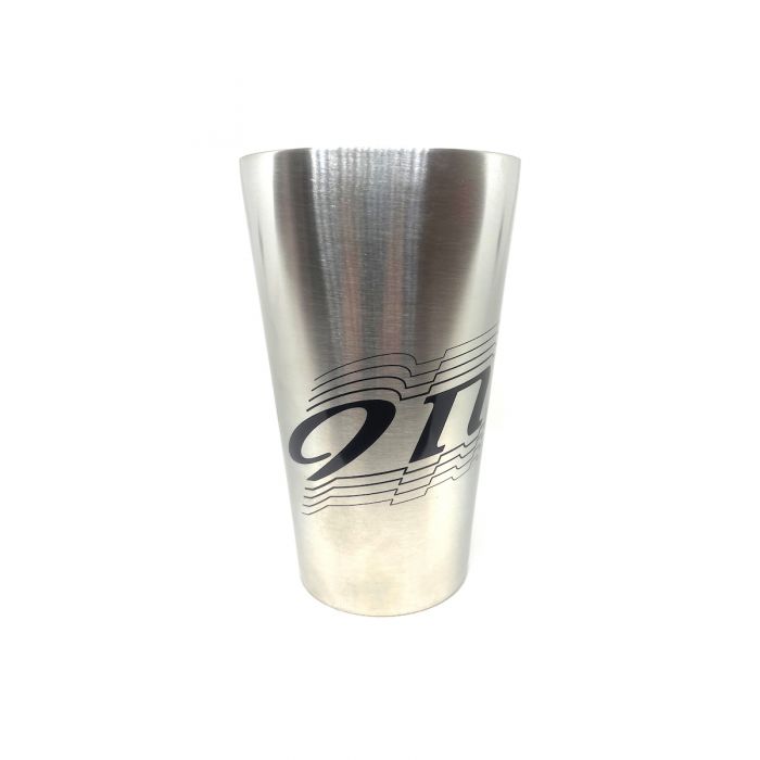 Niner Stainless Double Wall Pint Glass - 18oz