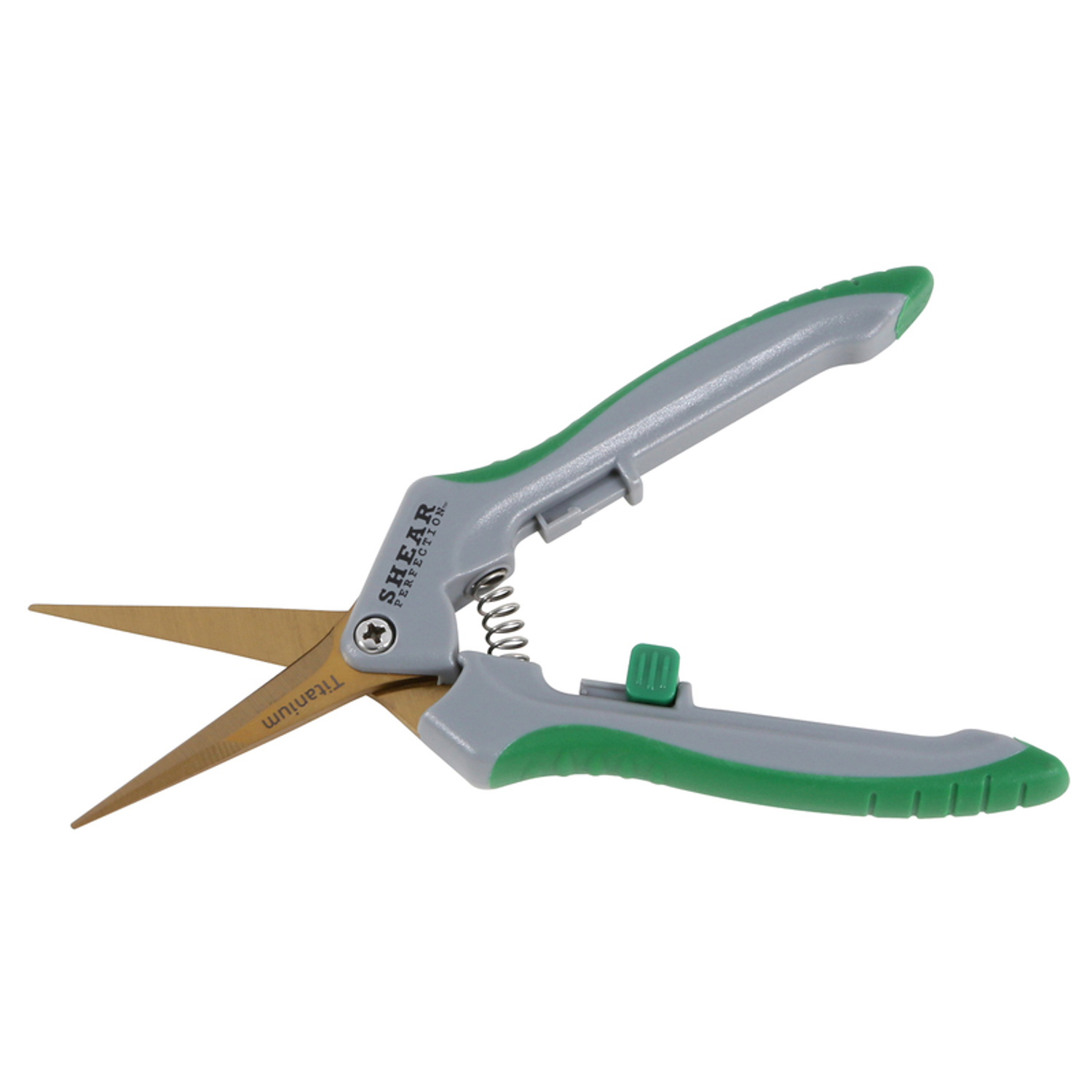 Shear Perfection Platinum Stainless Steel Straight Edge Trimming Shear