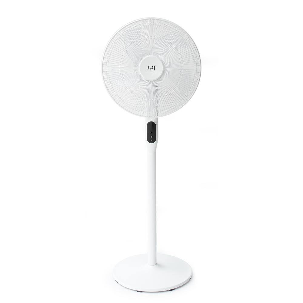 SPT 51 in. Oscillating Pedestal Fan with Remote and Timer SF-16D48WA