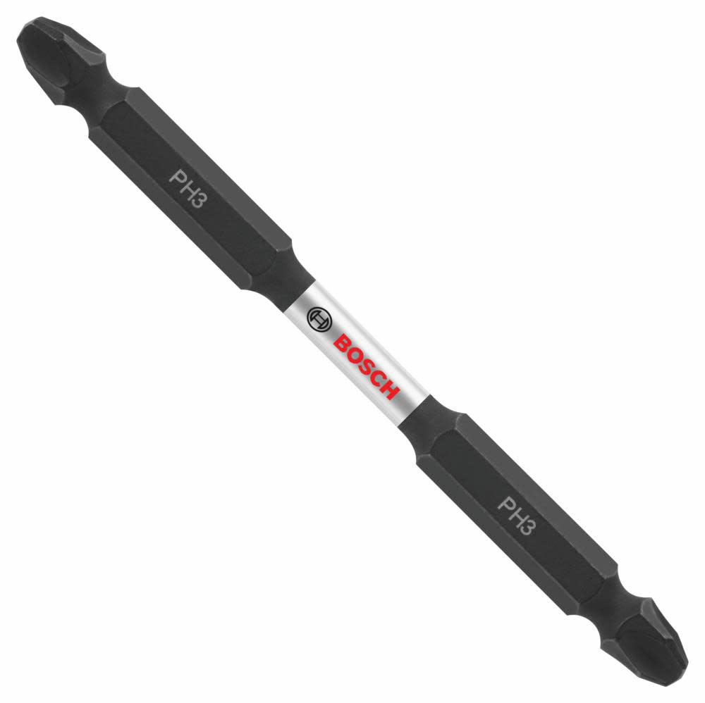 Bosch Impact Tough 3.5 In. Phillips #3 Double-Ended Bit ITDEPH33501 from Bosch