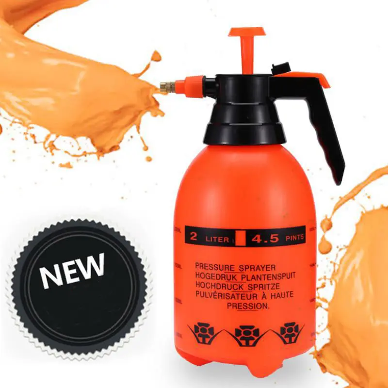 2 Liter Agricultural Sprayer 2L Small Manual Pressure Sprayer Plastic Pressure Sprayer Bottle For Garden