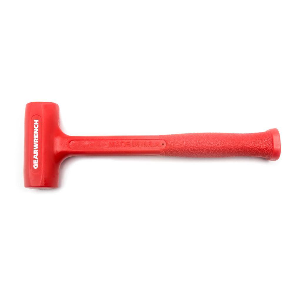 GEARWRENCH 12 Oz. One Piece Polyurethane Dead Blow Hammer 69-542G