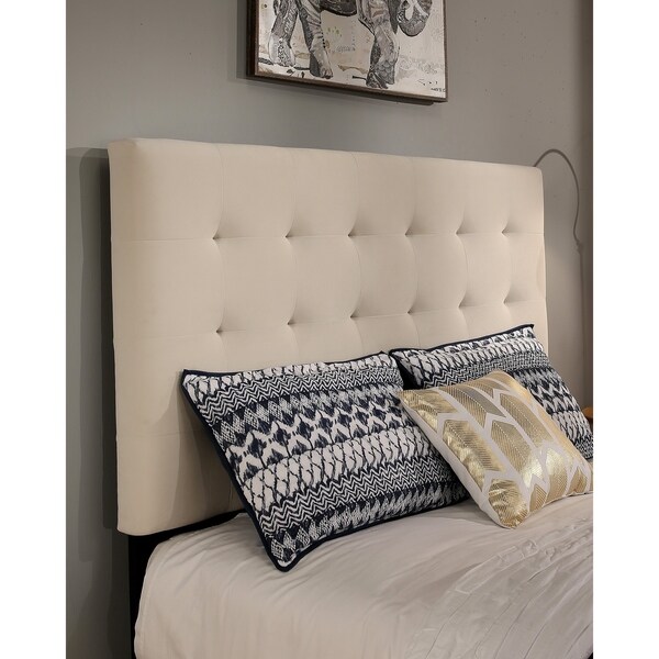 Manhattan Upholstered Tufted Headboard - - 20990857