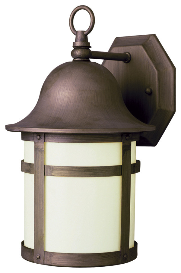 1 Light Coach Lantern   Traditional   Outdoor Wall Lights And Sconces   by House Lighting Design  Houzz