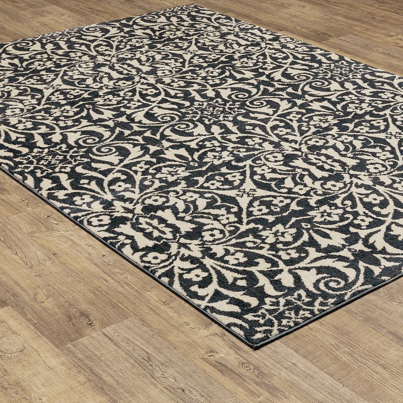 StyleHaven Freeport Floral Vine Area Rug