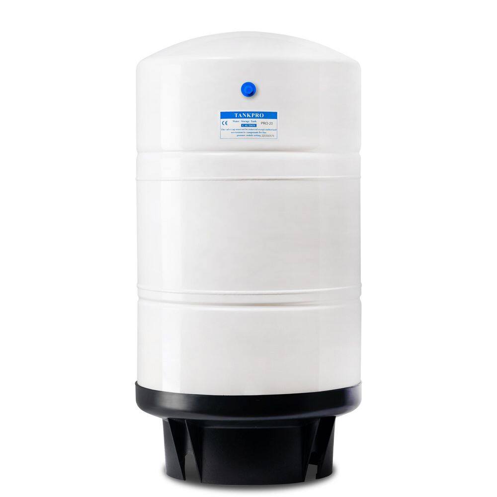 ISPRING 20 Gal. Metal Reverse Osmosis Water Storage Tank T20M