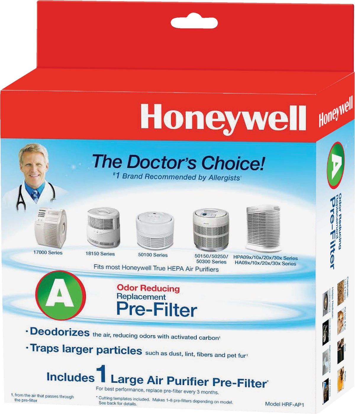 Honeywell Universal Carbon Filter