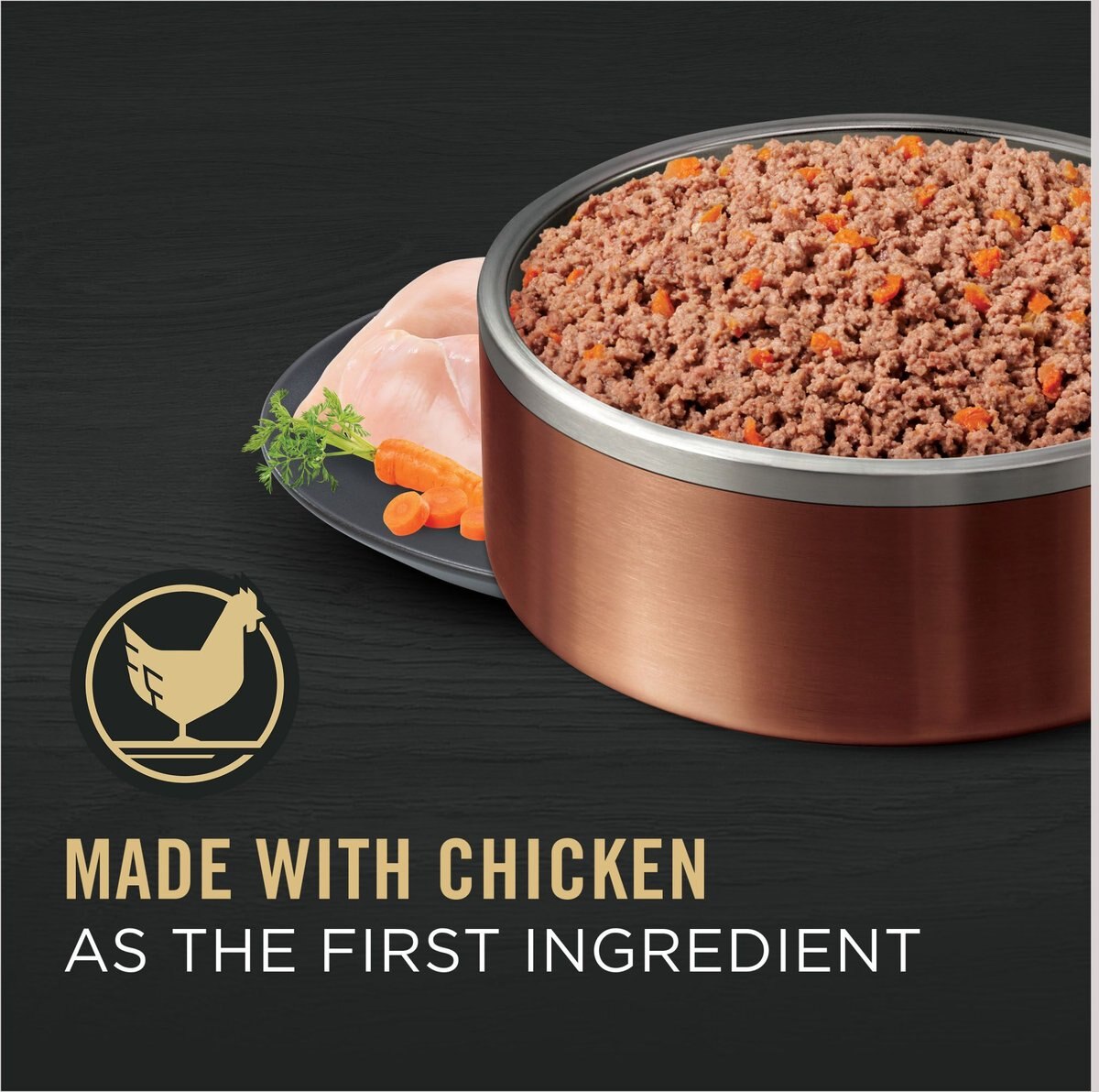 Purina Pro Plan Savor Adult Grain-Free Classic Chicken and Carrots Entree Canned Dog Food