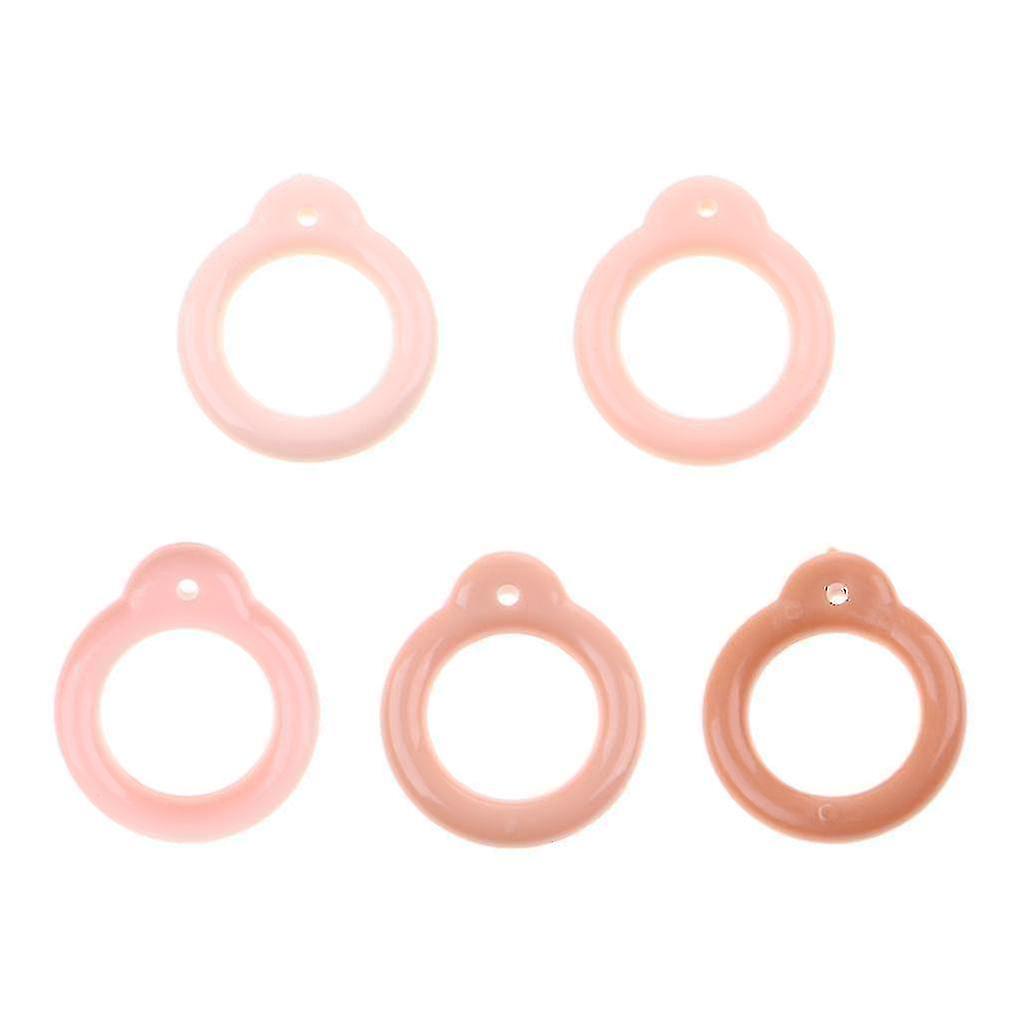 4x Custom Doll  Plastic Pull Ring For Blythe Takara