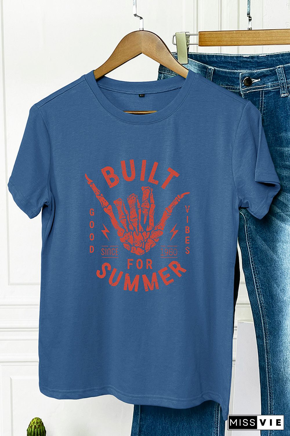 Built for Summer Graphic Tee Wholesale