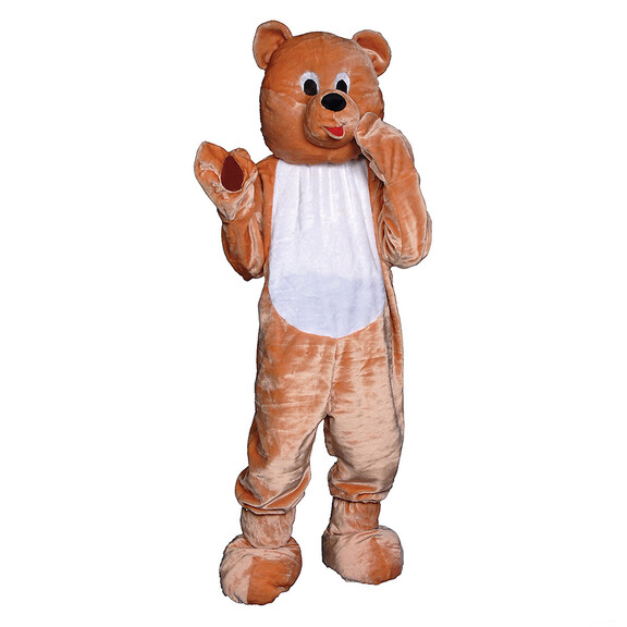 Dress Up America UP359LG Kids' Brown Bear Mascot C...