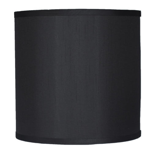 Urbanest Classic 10'' Faux Silk Drum Lamp Shade