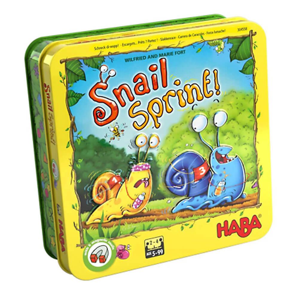 Snail Sprint Board Game