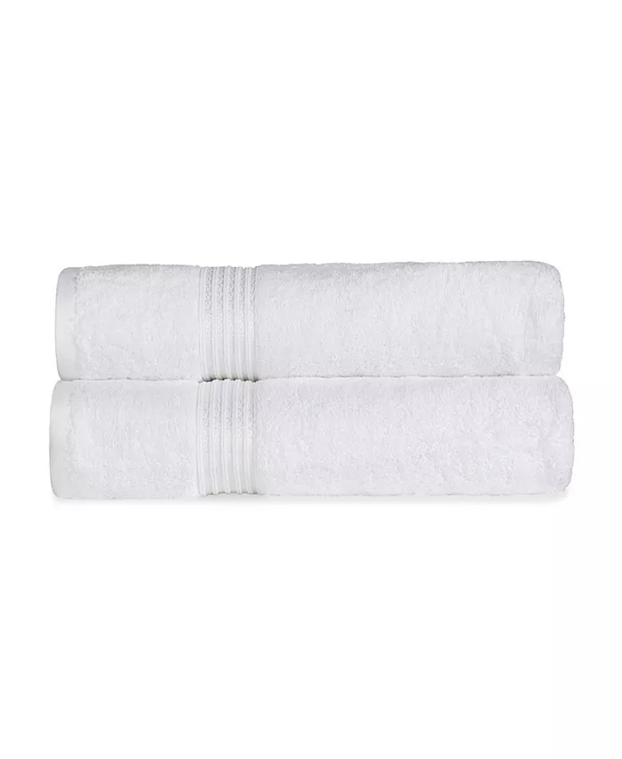 Superior Solid Egyptian Cotton Quick Drying Absorbent Towel Set Collection