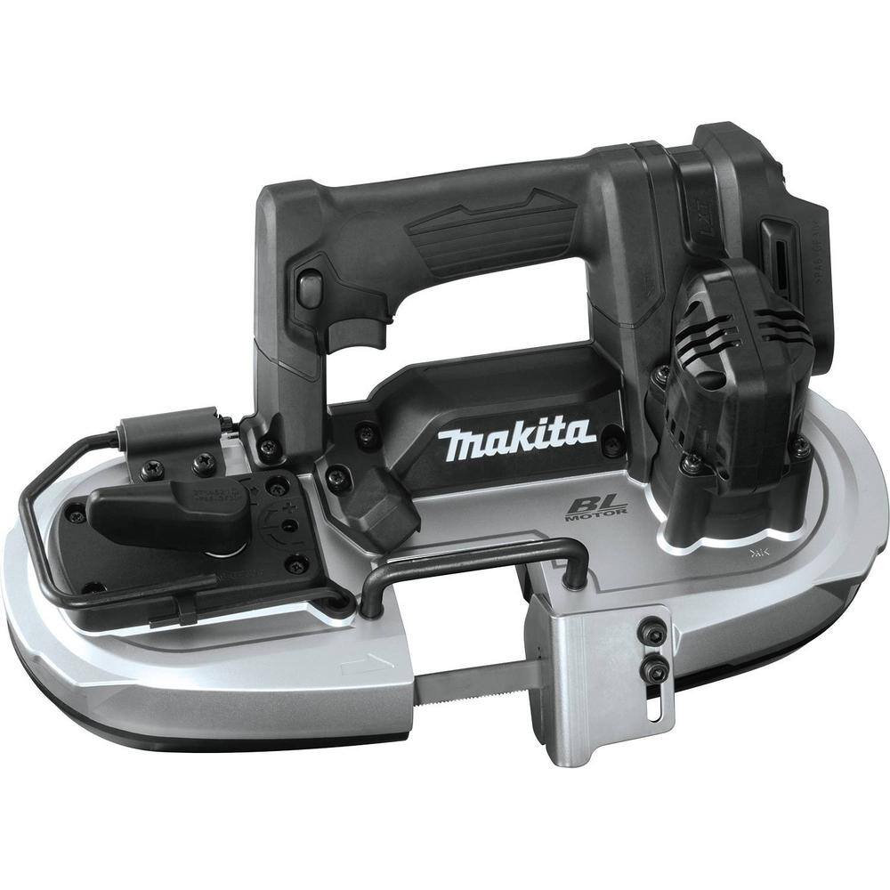 Makita 18V LXT Sub-Compact Lithium-Ion Brushless Cordless Band Saw (Tool-Only) XBP05ZB