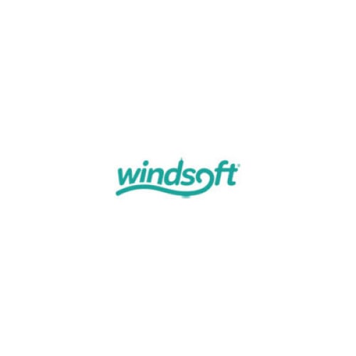 Windsoft Kitchen Roll Towels， 2 Ply， 11 x 8.8， White， 85/Roll (122085RL)