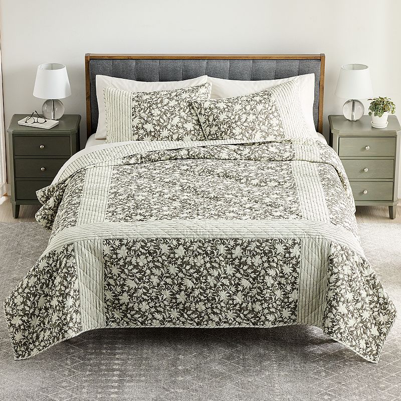 Sonoma Goods For Life? New Traditions Holme Botanical Quilt or Sham