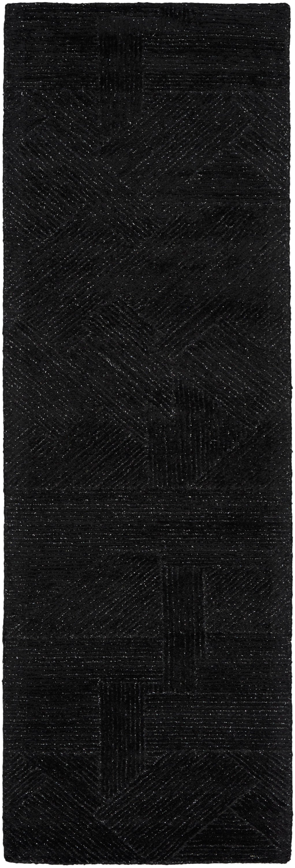 Ma30 Star Black Rug