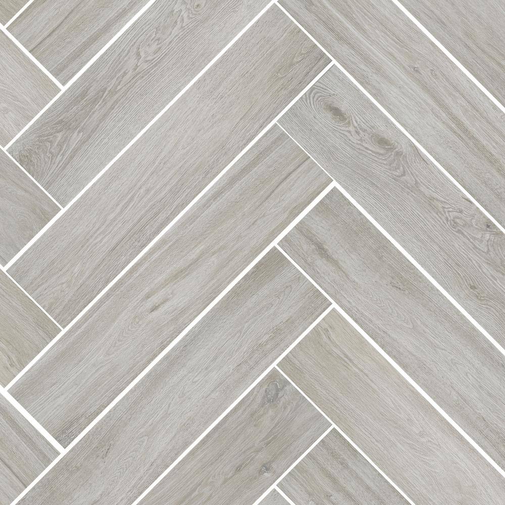 Florida Tile Home Collection Chalet Greige 8 in. x 36 in. Porcelain Floor and Wall Tile (27 cases  367.2 sq. ft.  Pallet) CHDECA018X36P