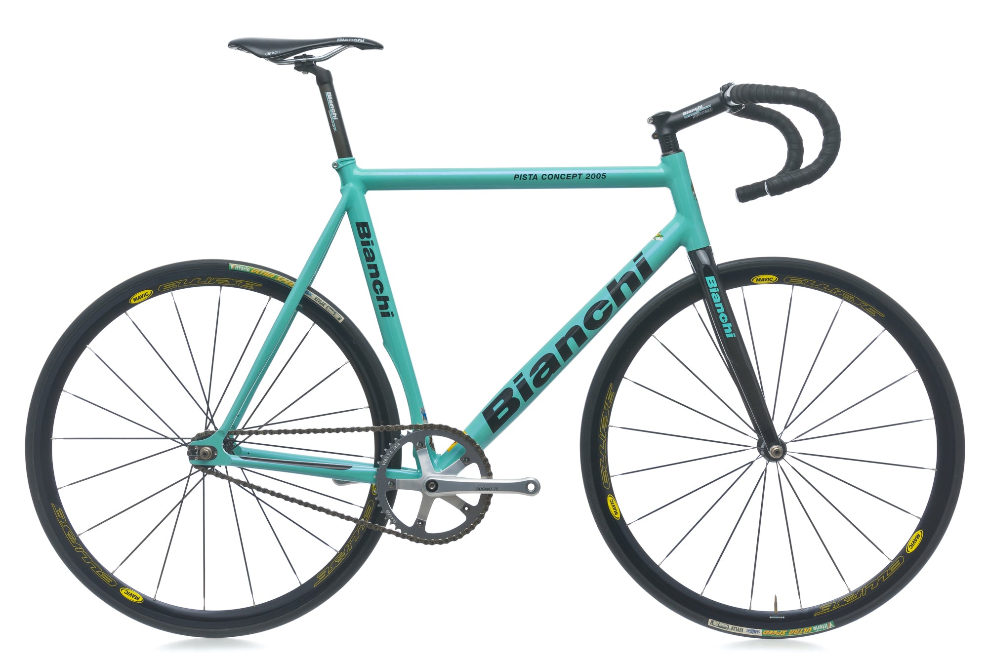 Bianchi Pista Concept 59cm Bike - 2005